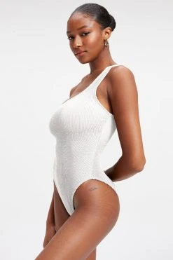 Buy 😀 GOOD AMERICAN ALWAYS FITS HOT SHOULDER ONE-PIECE | IVORY001 One-Pieces 😉 14 GOOD AMERICAN ALWAYS FITS HOT SHOULDER ONE-PIECE | IVORY001 One-Pieces