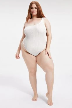 Buy 😀 GOOD AMERICAN ALWAYS FITS HOT SHOULDER ONE-PIECE | IVORY001 One-Pieces 😉 17 GOOD AMERICAN ALWAYS FITS HOT SHOULDER ONE-PIECE | IVORY001 One-Pieces