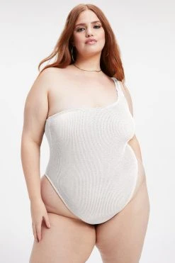 Buy 😀 GOOD AMERICAN ALWAYS FITS HOT SHOULDER ONE-PIECE | IVORY001 One-Pieces 😉 18 GOOD AMERICAN ALWAYS FITS HOT SHOULDER ONE-PIECE | IVORY001 One-Pieces