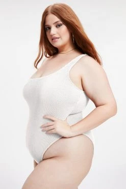 Buy 😀 GOOD AMERICAN ALWAYS FITS HOT SHOULDER ONE-PIECE | IVORY001 One-Pieces 😉 19 GOOD AMERICAN ALWAYS FITS HOT SHOULDER ONE-PIECE | IVORY001 One-Pieces