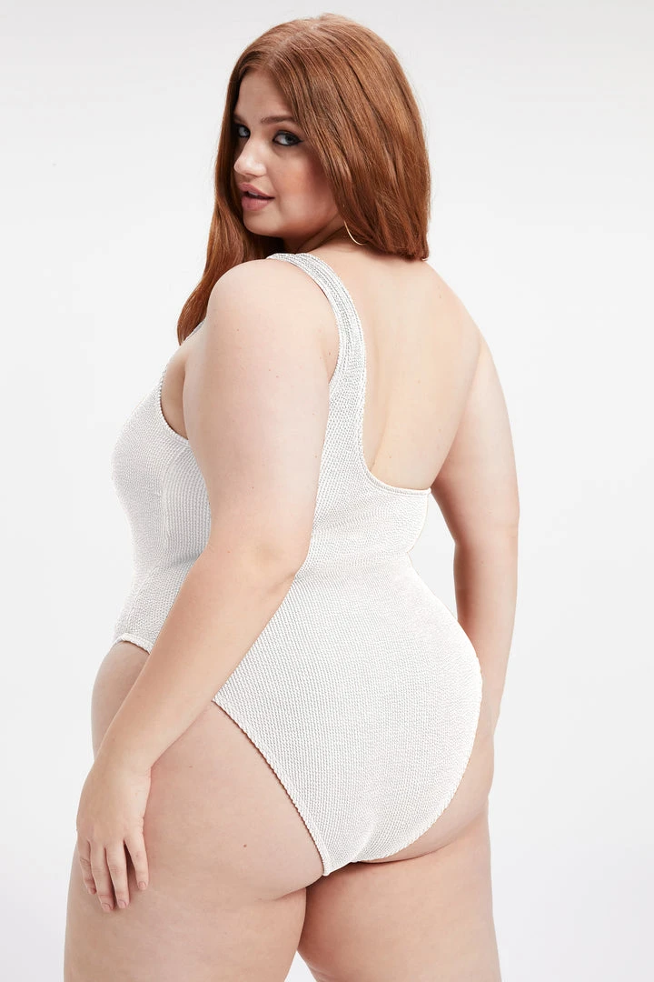 Buy 😀 GOOD AMERICAN ALWAYS FITS HOT SHOULDER ONE-PIECE | IVORY001 One-Pieces 😉 9 GOOD AMERICAN ALWAYS FITS HOT SHOULDER ONE-PIECE | IVORY001 One-Pieces