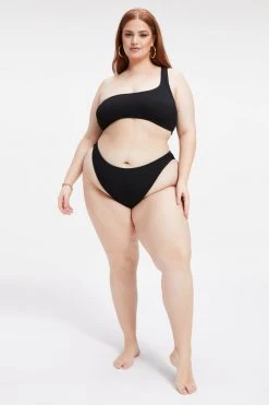 Hot Sale ๐ GOOD AMERICAN ALWAYS FITS ONE SHOULDER TOP | BLACK001 Bikini Tops ๐ฅฐ 17 GOOD AMERICAN ALWAYS FITS ONE SHOULDER TOP | BLACK001 Bikini Tops