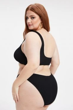 Hot Sale ๐ GOOD AMERICAN ALWAYS FITS ONE SHOULDER TOP | BLACK001 Bikini Tops ๐ฅฐ 19 GOOD AMERICAN ALWAYS FITS ONE SHOULDER TOP | BLACK001 Bikini Tops