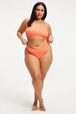 Cheap โ GOOD AMERICAN ALWAYS FITS ONE SHOULDER TOP | ORANGE CREAM001 ๐ฏ Bikini Tops ๐ 18 GOOD AMERICAN ALWAYS FITS ONE SHOULDER TOP | ORANGE CREAM001 Bikini Tops