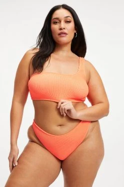Cheap โ GOOD AMERICAN ALWAYS FITS ONE SHOULDER TOP | ORANGE CREAM001 ๐ฏ Bikini Tops ๐ 19 GOOD AMERICAN ALWAYS FITS ONE SHOULDER TOP | ORANGE CREAM001 Bikini Tops