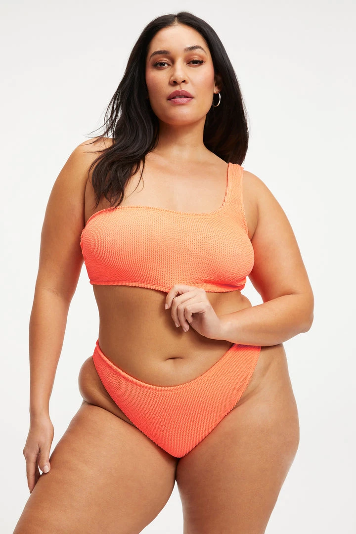 Cheap โ GOOD AMERICAN ALWAYS FITS ONE SHOULDER TOP | ORANGE CREAM001 ๐ฏ Bikini Tops ๐ 8 GOOD AMERICAN ALWAYS FITS ONE SHOULDER TOP | ORANGE CREAM001 Bikini Tops