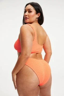Cheap โ GOOD AMERICAN ALWAYS FITS ONE SHOULDER TOP | ORANGE CREAM001 ๐ฏ Bikini Tops ๐ 21 GOOD AMERICAN ALWAYS FITS ONE SHOULDER TOP | ORANGE CREAM001 Bikini Tops