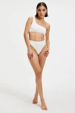 Best deal 🔔 GOOD AMERICAN 🎁 Bikini Bottoms GOOD WAIST COMPRESSION BOTTOM | IVORY001 ✨ 17 GOOD AMERICAN Bikini Bottoms GOOD WAIST COMPRESSION BOTTOM | IVORY001