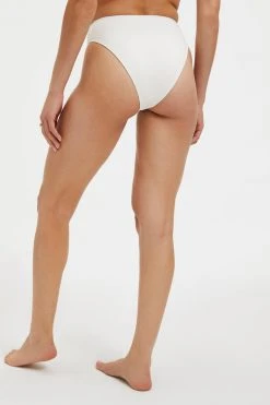 Best deal 🔔 GOOD AMERICAN 🎁 Bikini Bottoms GOOD WAIST COMPRESSION BOTTOM | IVORY001 ✨ 19 GOOD AMERICAN Bikini Bottoms GOOD WAIST COMPRESSION BOTTOM | IVORY001