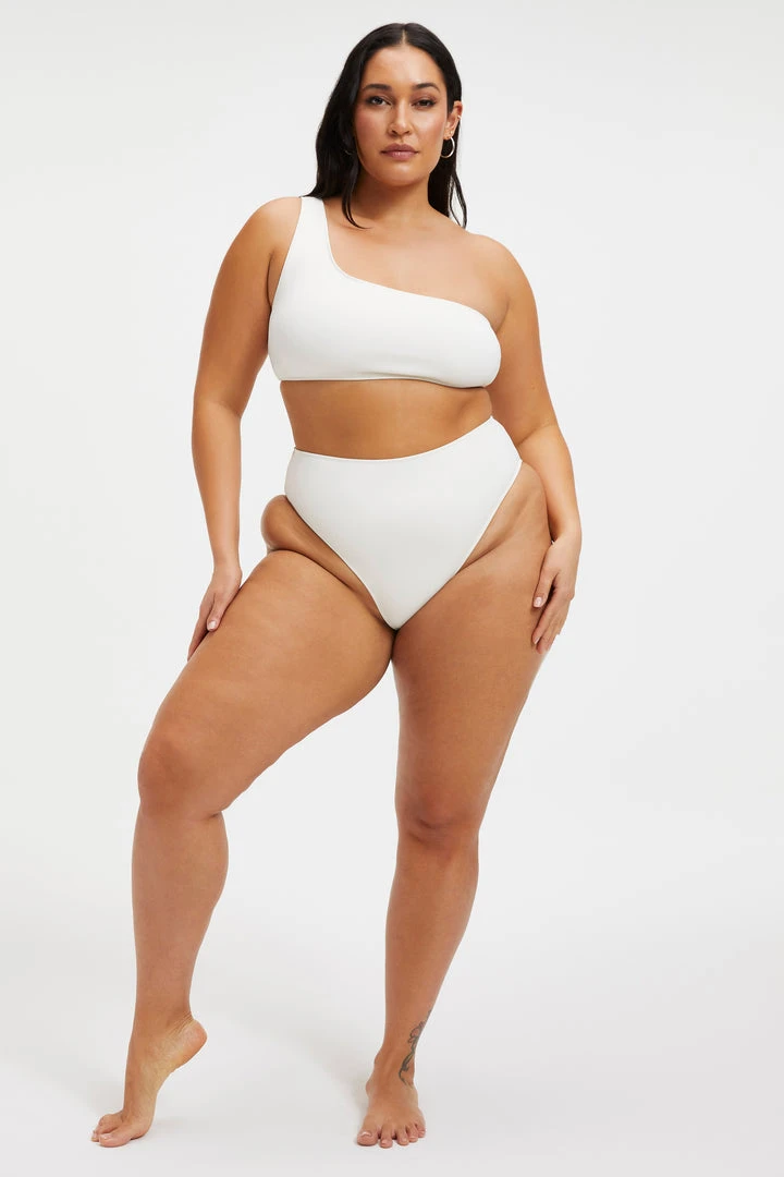 Best deal 🔔 GOOD AMERICAN 🎁 Bikini Bottoms GOOD WAIST COMPRESSION BOTTOM | IVORY001 ✨ 2 GOOD AMERICAN Bikini Bottoms GOOD WAIST COMPRESSION BOTTOM | IVORY001