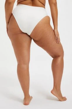 Best deal 🔔 GOOD AMERICAN 🎁 Bikini Bottoms GOOD WAIST COMPRESSION BOTTOM | IVORY001 ✨ 14 GOOD AMERICAN Bikini Bottoms GOOD WAIST COMPRESSION BOTTOM | IVORY001