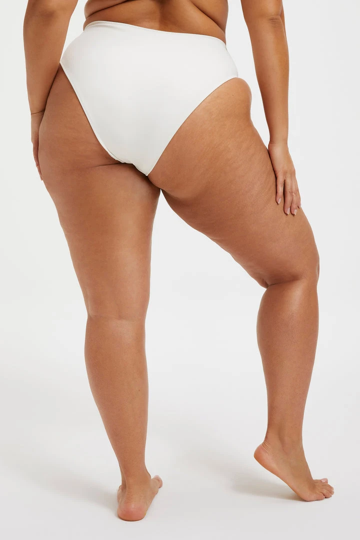 Best deal 🔔 GOOD AMERICAN 🎁 Bikini Bottoms GOOD WAIST COMPRESSION BOTTOM | IVORY001 ✨ 4 GOOD AMERICAN Bikini Bottoms GOOD WAIST COMPRESSION BOTTOM | IVORY001