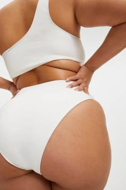 Best deal 🔔 GOOD AMERICAN 🎁 Bikini Bottoms GOOD WAIST COMPRESSION BOTTOM | IVORY001 ✨ 15 GOOD AMERICAN Bikini Bottoms GOOD WAIST COMPRESSION BOTTOM | IVORY001