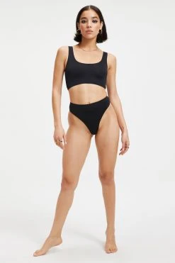 Coupon ⌛ GOOD AMERICAN GOOD COMPRESSION SWIM TANK | BLACK001 👍 22 GOOD AMERICAN GOOD COMPRESSION SWIM TANK | BLACK001