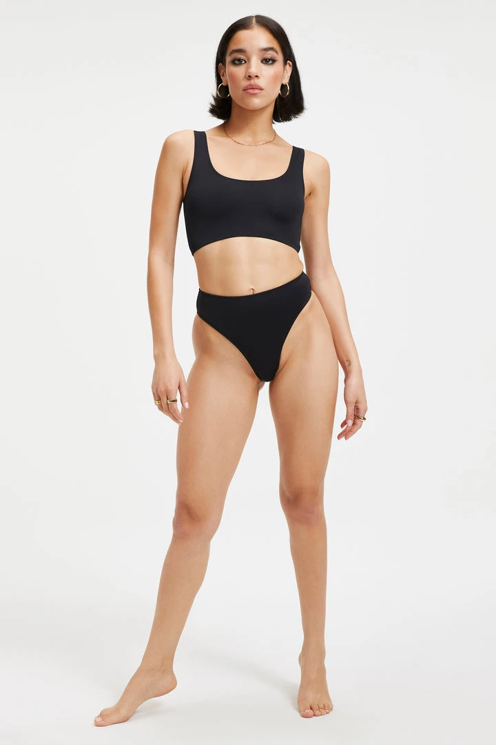 Coupon ⌛ GOOD AMERICAN GOOD COMPRESSION SWIM TANK | BLACK001 👍 7 GOOD AMERICAN GOOD COMPRESSION SWIM TANK | BLACK001