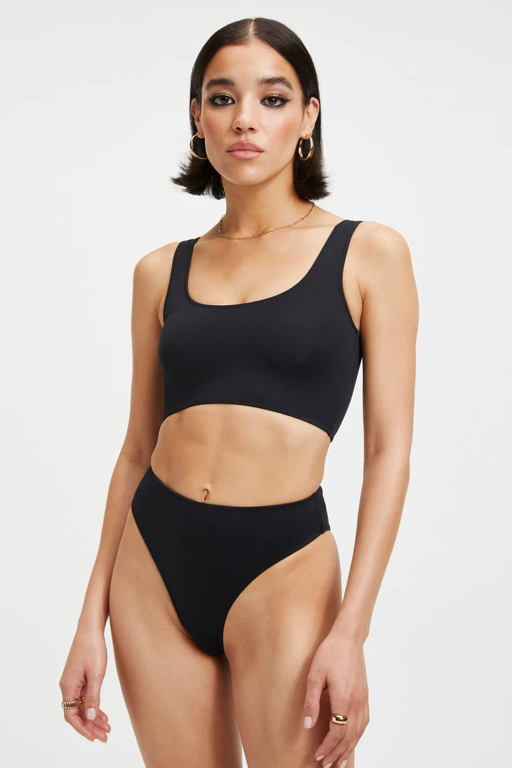 Coupon ⌛ GOOD AMERICAN GOOD COMPRESSION SWIM TANK | BLACK001 👍 8 GOOD AMERICAN GOOD COMPRESSION SWIM TANK | BLACK001