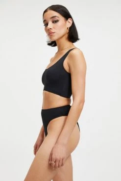 Coupon ⌛ GOOD AMERICAN GOOD COMPRESSION SWIM TANK | BLACK001 👍 24 GOOD AMERICAN GOOD COMPRESSION SWIM TANK | BLACK001