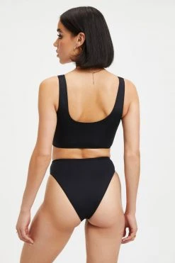 Coupon ⌛ GOOD AMERICAN GOOD COMPRESSION SWIM TANK | BLACK001 👍 25 GOOD AMERICAN GOOD COMPRESSION SWIM TANK | BLACK001