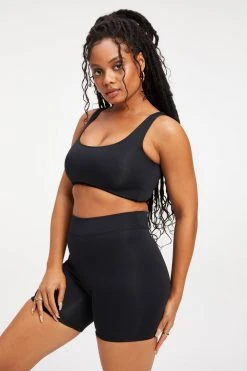 Coupon ⌛ GOOD AMERICAN GOOD COMPRESSION SWIM TANK | BLACK001 👍 28 GOOD AMERICAN GOOD COMPRESSION SWIM TANK | BLACK001