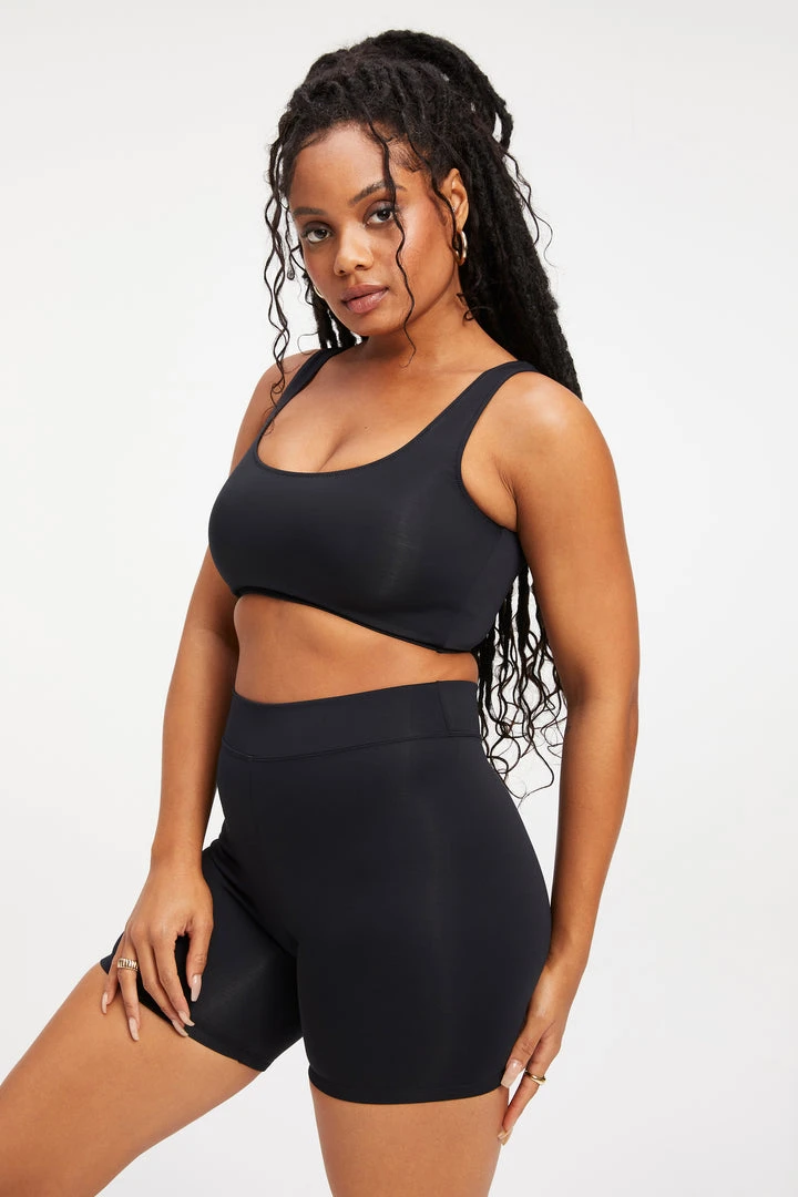 Coupon ⌛ GOOD AMERICAN GOOD COMPRESSION SWIM TANK | BLACK001 👍 13 GOOD AMERICAN GOOD COMPRESSION SWIM TANK | BLACK001