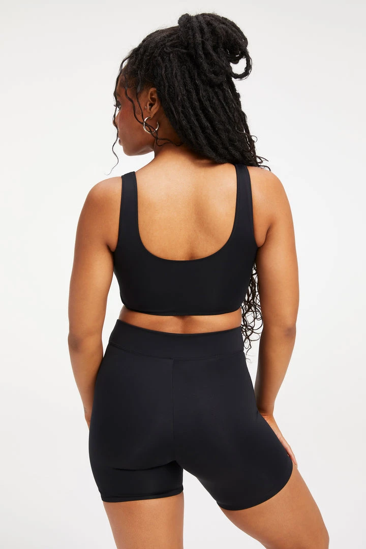 Coupon ⌛ GOOD AMERICAN GOOD COMPRESSION SWIM TANK | BLACK001 👍 14 GOOD AMERICAN GOOD COMPRESSION SWIM TANK | BLACK001