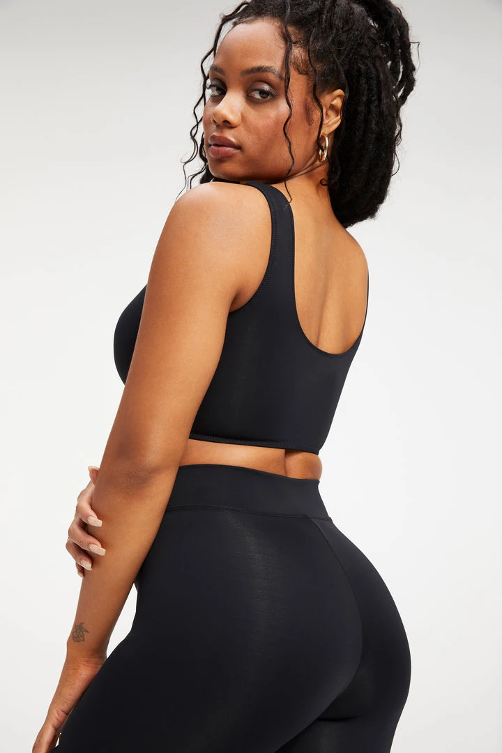 Coupon ⌛ GOOD AMERICAN GOOD COMPRESSION SWIM TANK | BLACK001 👍 15 GOOD AMERICAN GOOD COMPRESSION SWIM TANK | BLACK001