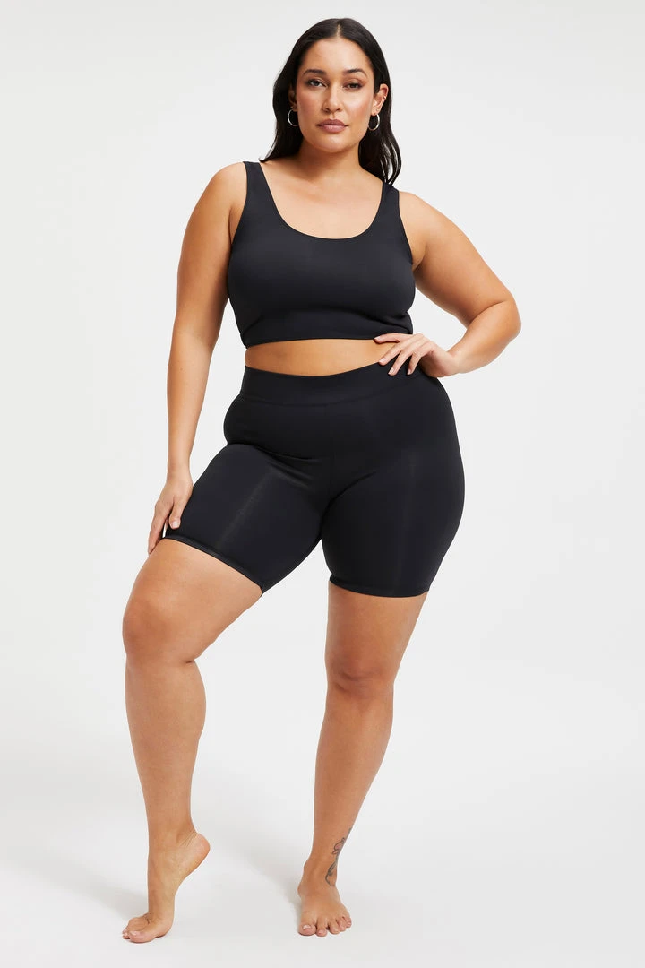 Coupon ⌛ GOOD AMERICAN GOOD COMPRESSION SWIM TANK | BLACK001 👍 2 GOOD AMERICAN GOOD COMPRESSION SWIM TANK | BLACK001