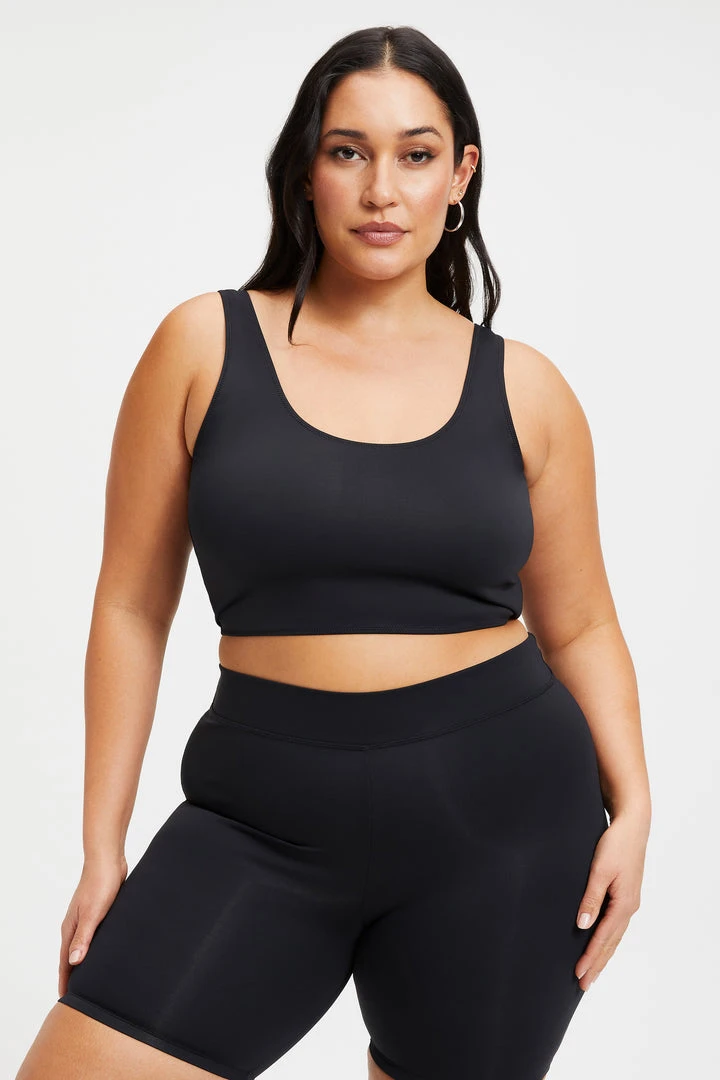 Coupon ⌛ GOOD AMERICAN GOOD COMPRESSION SWIM TANK | BLACK001 👍 3 GOOD AMERICAN GOOD COMPRESSION SWIM TANK | BLACK001