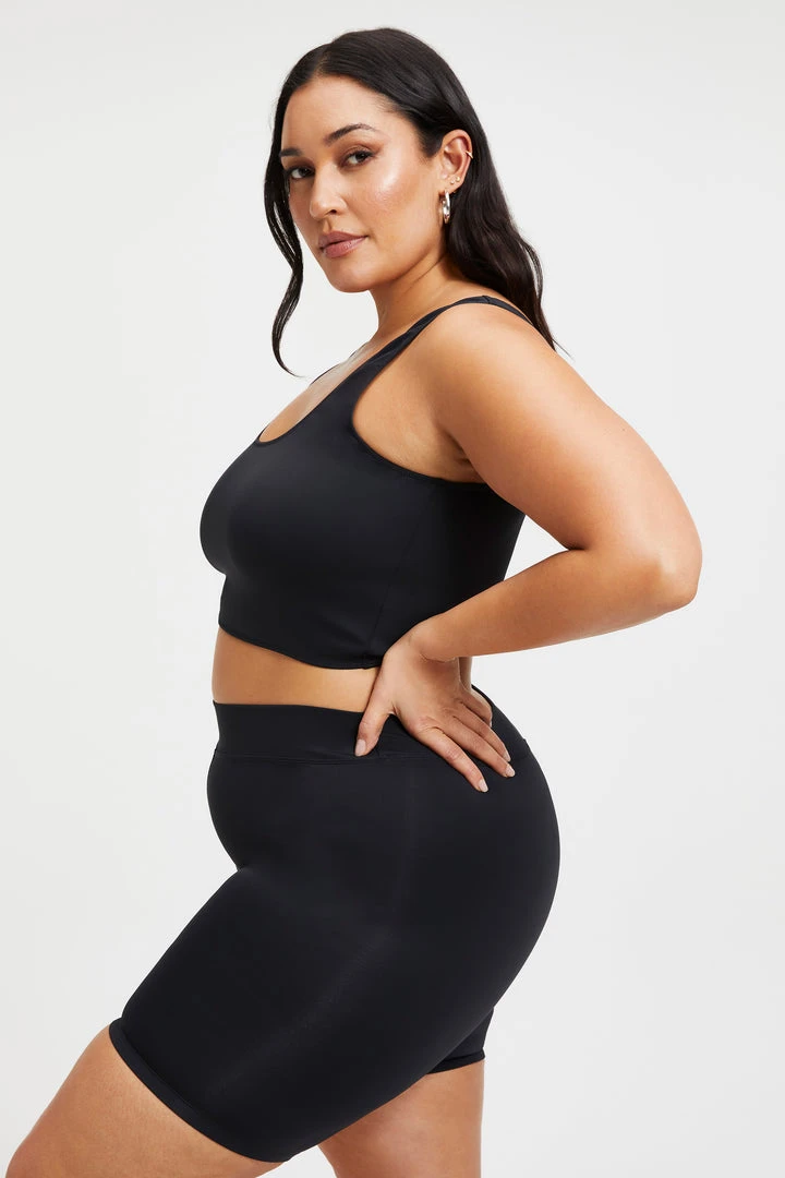 Coupon ⌛ GOOD AMERICAN GOOD COMPRESSION SWIM TANK | BLACK001 👍 4 GOOD AMERICAN GOOD COMPRESSION SWIM TANK | BLACK001