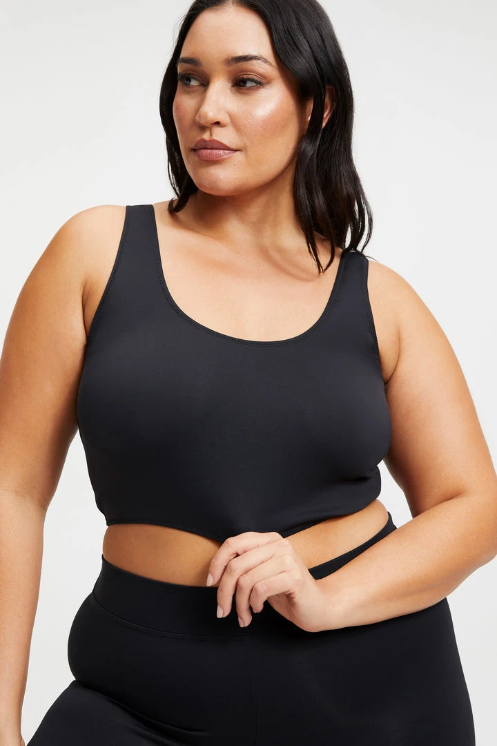 Coupon ⌛ GOOD AMERICAN GOOD COMPRESSION SWIM TANK | BLACK001 👍 1 GOOD AMERICAN GOOD COMPRESSION SWIM TANK | BLACK001