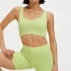 GOOD AMERICAN GOOD COMPRESSION SWIM TANK | KEY LIME001