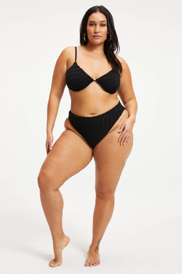 Best reviews of 🎉 GOOD AMERICAN JACQUARD GOOD WAIST BOTTOM | BLACK001 👏 8 GOOD AMERICAN JACQUARD GOOD WAIST BOTTOM | BLACK001