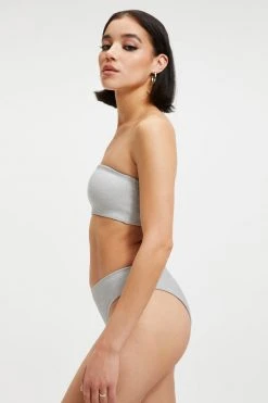 Top 10 ❤️ GOOD AMERICAN 🌟 Bikini Tops SPARKLE BETTER BAND TOP | SILVER001 ⭐ 20 GOOD AMERICAN Bikini Tops SPARKLE BETTER BAND TOP | SILVER001