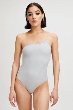 Flash Sale ๐ GOOD AMERICAN One-Pieces SPARKLE HOT SHOULDER ONE-PIECE | SILVER001 โ 13 GOOD AMERICAN One-Pieces SPARKLE HOT SHOULDER ONE-PIECE | SILVER001