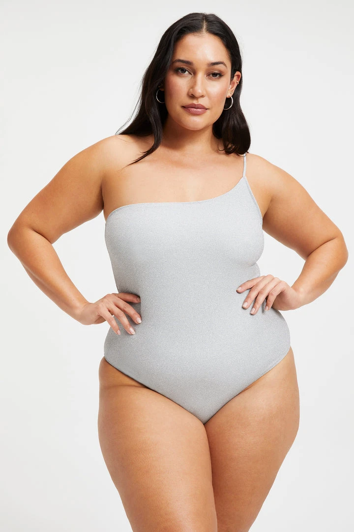 Flash Sale ๐ GOOD AMERICAN One-Pieces SPARKLE HOT SHOULDER ONE-PIECE | SILVER001 โ 8 GOOD AMERICAN One-Pieces SPARKLE HOT SHOULDER ONE-PIECE | SILVER001