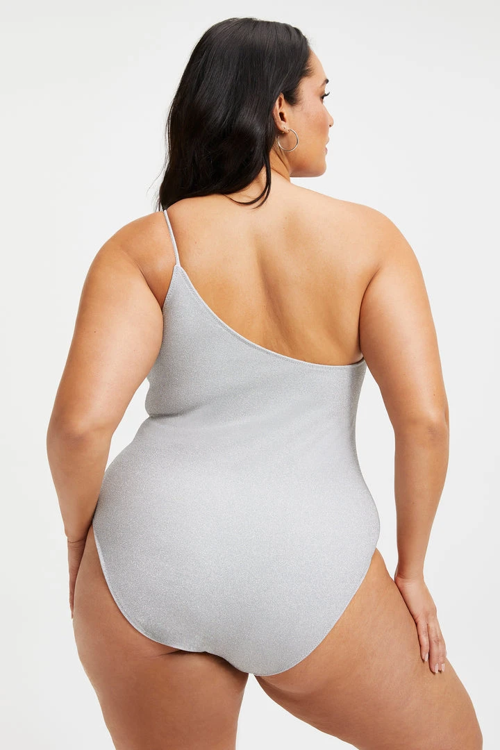 Flash Sale ๐ GOOD AMERICAN One-Pieces SPARKLE HOT SHOULDER ONE-PIECE | SILVER001 โ 10 GOOD AMERICAN One-Pieces SPARKLE HOT SHOULDER ONE-PIECE | SILVER001