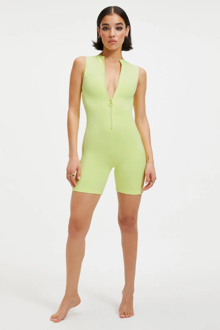 Budget ๐ GOOD AMERICAN GOOD COMPRESSION SLEEVELESS SUIT | KEY LIME001 One-Pieces ๐ 2 GOOD AMERICAN GOOD COMPRESSION SLEEVELESS SUIT | KEY LIME001 One-Pieces