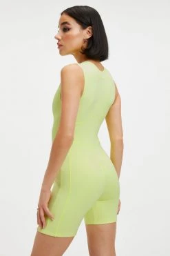 Budget ๐ GOOD AMERICAN GOOD COMPRESSION SLEEVELESS SUIT | KEY LIME001 One-Pieces ๐ 17 GOOD AMERICAN GOOD COMPRESSION SLEEVELESS SUIT | KEY LIME001 One-Pieces