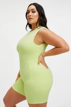 Budget ๐ GOOD AMERICAN GOOD COMPRESSION SLEEVELESS SUIT | KEY LIME001 One-Pieces ๐ 22 GOOD AMERICAN GOOD COMPRESSION SLEEVELESS SUIT | KEY LIME001 One-Pieces
