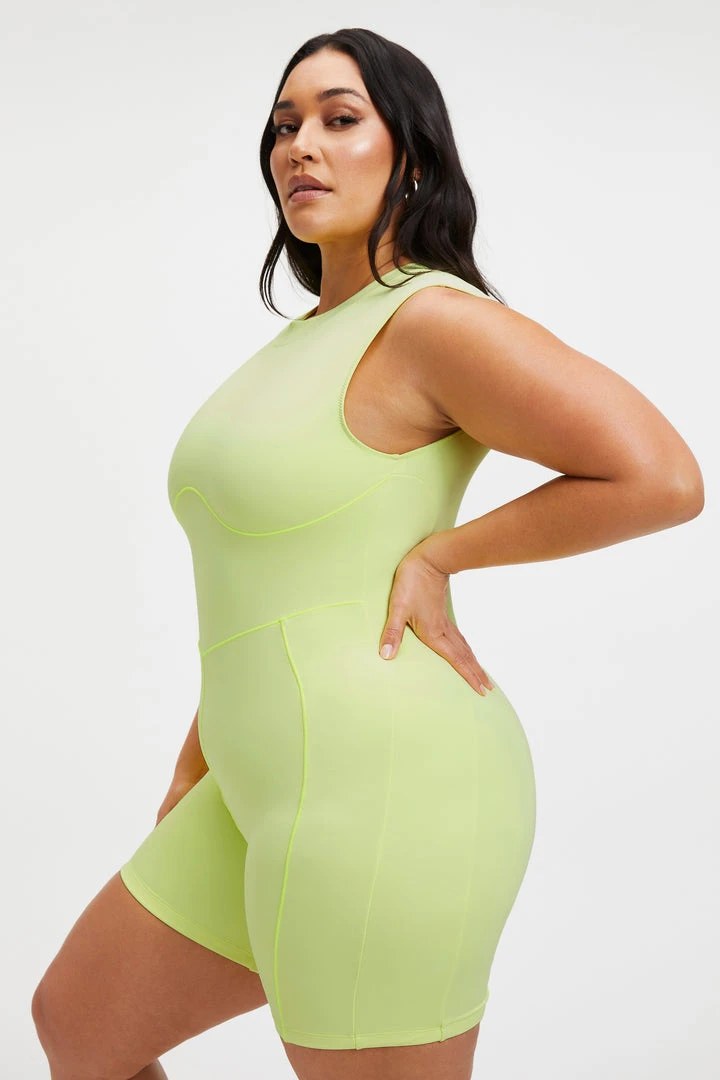 Budget ๐ GOOD AMERICAN GOOD COMPRESSION SLEEVELESS SUIT | KEY LIME001 One-Pieces ๐ 9 GOOD AMERICAN GOOD COMPRESSION SLEEVELESS SUIT | KEY LIME001 One-Pieces