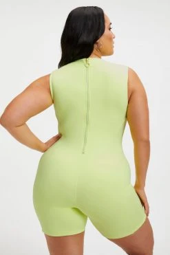 Budget ๐ GOOD AMERICAN GOOD COMPRESSION SLEEVELESS SUIT | KEY LIME001 One-Pieces ๐ 23 GOOD AMERICAN GOOD COMPRESSION SLEEVELESS SUIT | KEY LIME001 One-Pieces
