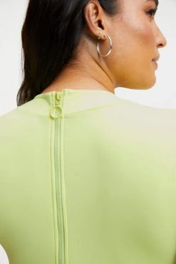 Budget ๐ GOOD AMERICAN GOOD COMPRESSION SLEEVELESS SUIT | KEY LIME001 One-Pieces ๐ 24 GOOD AMERICAN GOOD COMPRESSION SLEEVELESS SUIT | KEY LIME001 One-Pieces