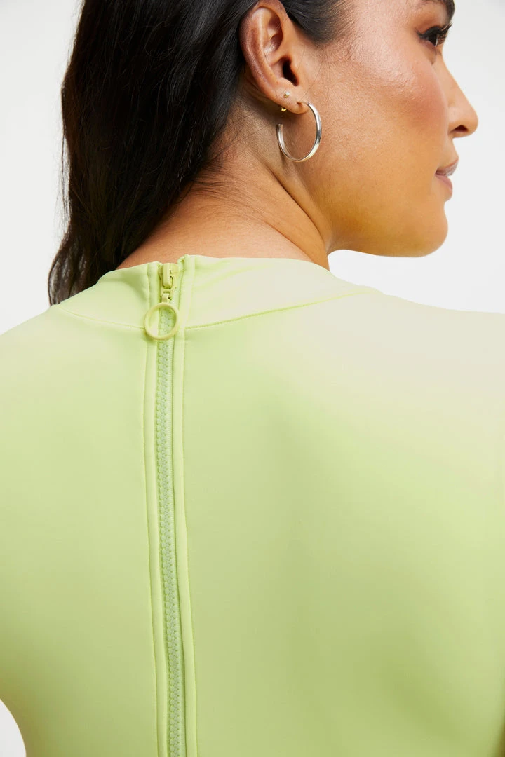 Budget ๐ GOOD AMERICAN GOOD COMPRESSION SLEEVELESS SUIT | KEY LIME001 One-Pieces ๐ 11 GOOD AMERICAN GOOD COMPRESSION SLEEVELESS SUIT | KEY LIME001 One-Pieces