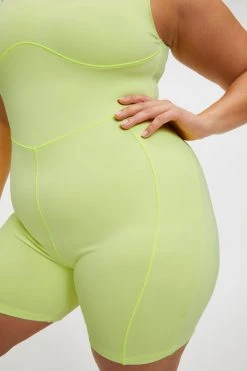 Budget ๐ GOOD AMERICAN GOOD COMPRESSION SLEEVELESS SUIT | KEY LIME001 One-Pieces ๐ 26 GOOD AMERICAN GOOD COMPRESSION SLEEVELESS SUIT | KEY LIME001 One-Pieces