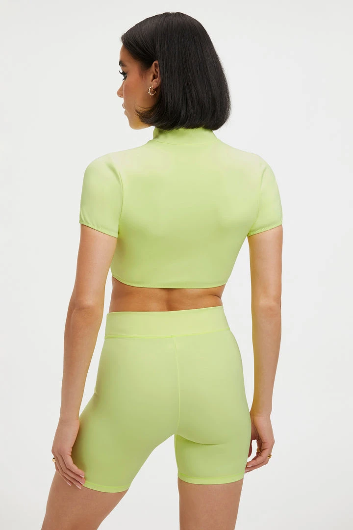 Outlet ๐ GOOD AMERICAN Bikini Tops GOOD COMPRESSION SWIM SHIRT | KEY LIME001 ๐ 5 GOOD AMERICAN Bikini Tops GOOD COMPRESSION SWIM SHIRT | KEY LIME001