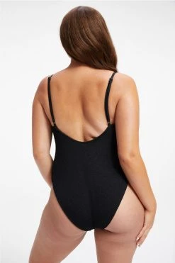 GOOD AMERICAN MATERNITY ALWAYS FITS ONE-PIECE | BLACK001 One-Pieces