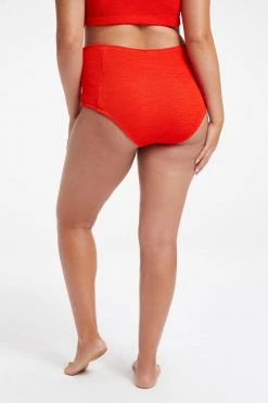 GOOD AMERICAN MATERNITY ALWAYS FITS BRIEF | BRIGHT POPPY 002 Bikini Bottoms