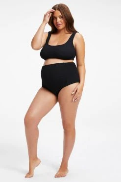 GOOD AMERICAN MATERNITY ALWAYS FITS BRIEF | BLACK001
