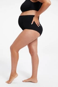 GOOD AMERICAN MATERNITY ALWAYS FITS BRIEF | BLACK001