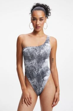 Top 10 ๐ GOOD AMERICAN ALWAYS FITS HOT SHOULDER | GREY TIE DYE002 ๐ 15 GOOD AMERICAN ALWAYS FITS HOT SHOULDER | GREY TIE DYE002